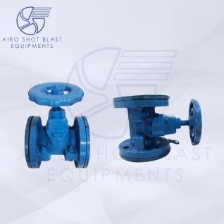 Sandblasting Pinch Valve