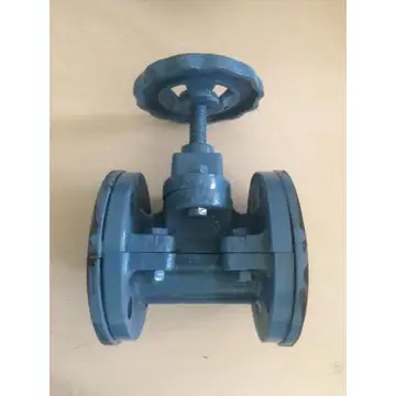 Sandblasting Pinch Valve