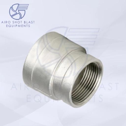 SS REDUCING SOCKET 25X20 MM