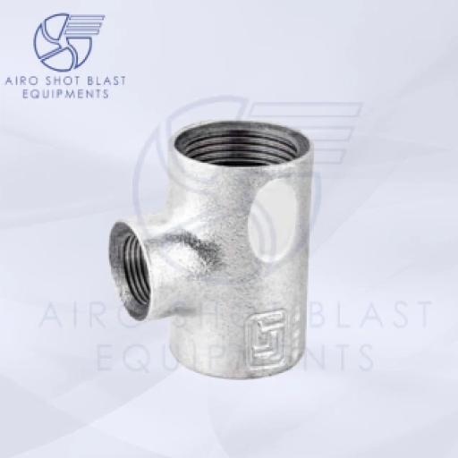 GI REDUCING TEES 40X15X40 MM