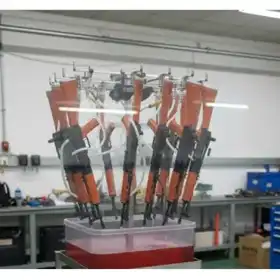 Rifle Cleaning Machine