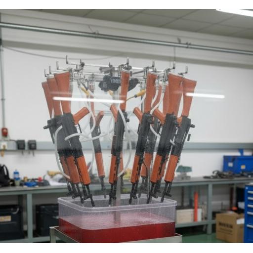 Rifle Cleaning Machine